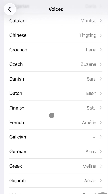 Add a Language to iOS Preview