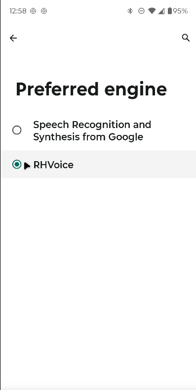 Add a Threatened Language to Android Preview